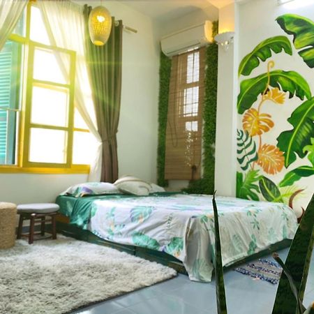 Luna Old Quarter Homestay Room #3 Hanoi Buitenkant foto
