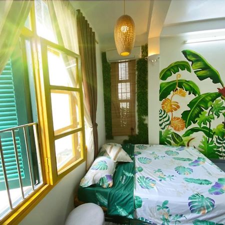 Luna Old Quarter Homestay Room #3 Hanoi Buitenkant foto