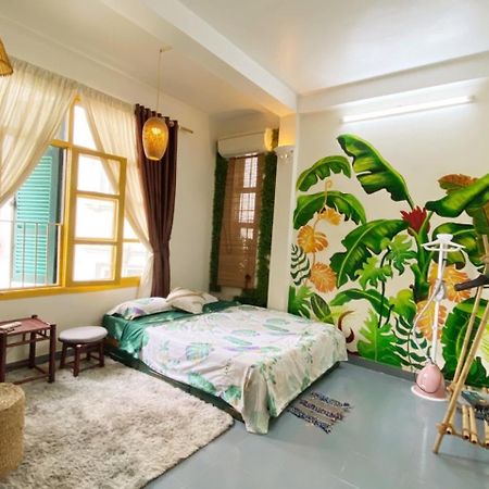 Luna Old Quarter Homestay Room #3 Hanoi Buitenkant foto