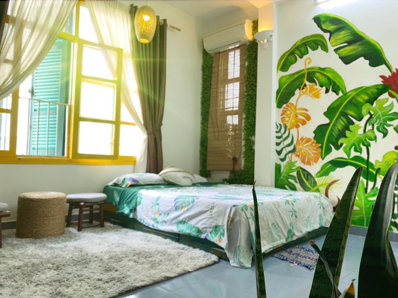 Luna Old Quarter Homestay Room #3 Hanoi Buitenkant foto