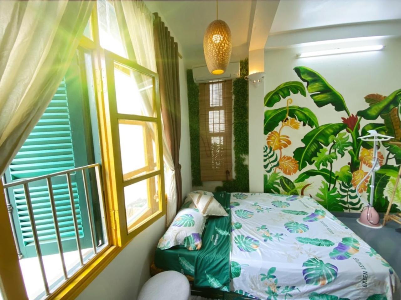Luna Old Quarter Homestay Room #3 Hanoi Buitenkant foto