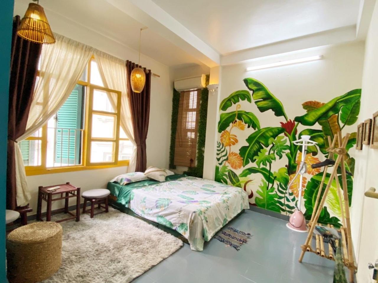 Luna Old Quarter Homestay Room #3 Hanoi Buitenkant foto